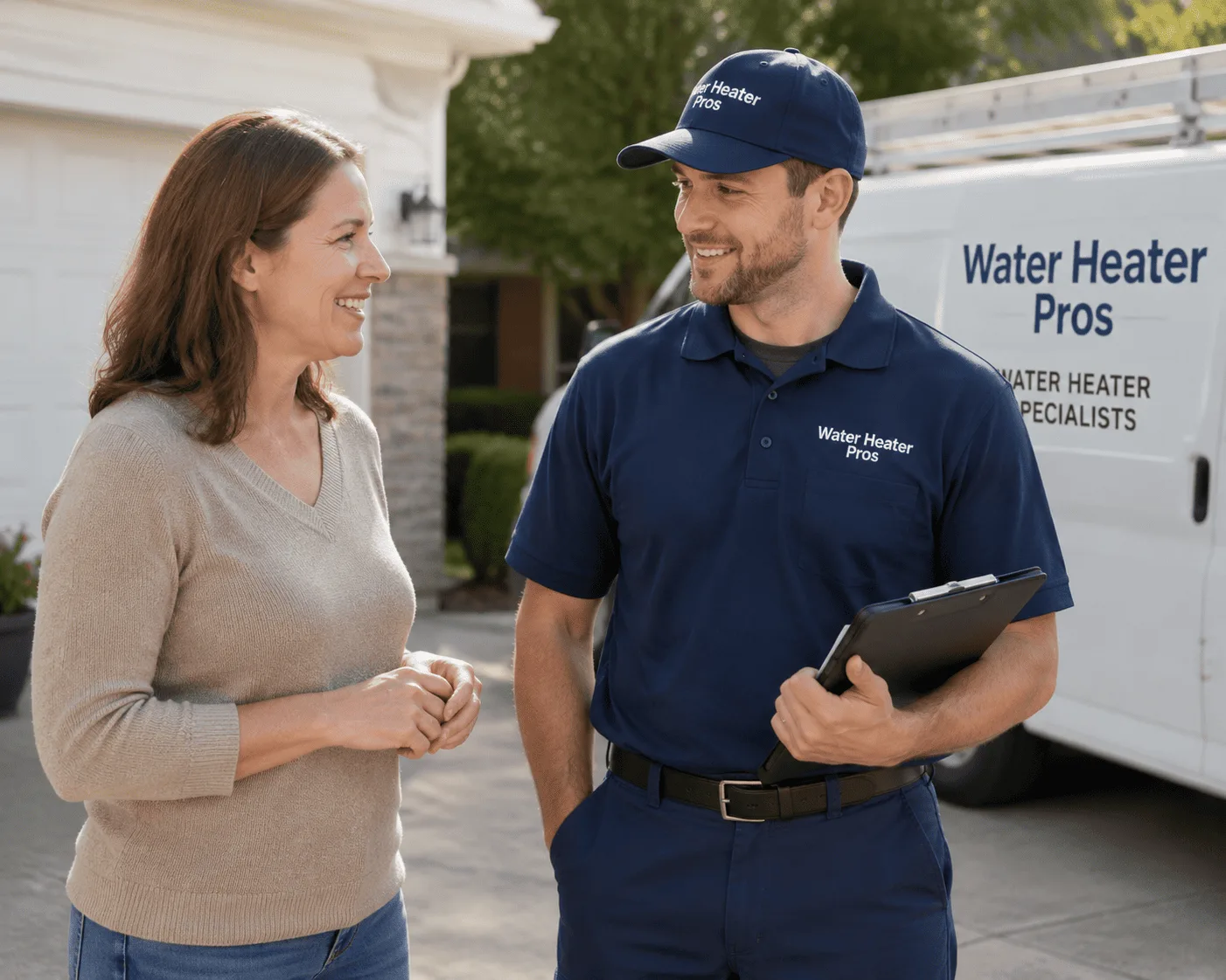 Water Heater Repair Help for Council Hill, OK