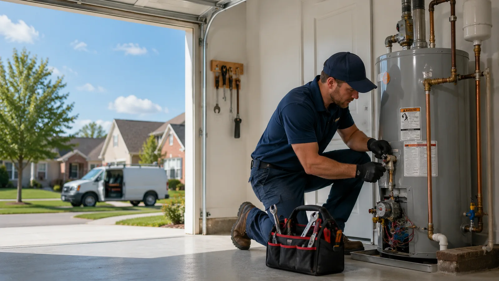Trusted Water Heater Repair Professionals in Council Hill, OK